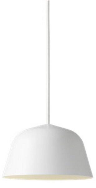 Lampa Wisząca Muuto, biały, jadalnia, aluminium