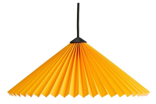 Lampa Wisząca HAY, żółty, salon, tkanina | tekstylia