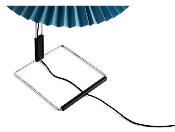 Lampa Stołowa HAY, ściemnialny, niebieski, salon, metal