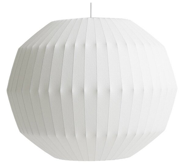 Lampa Wisząca Herman Miller, biały, salon, tworzywo sztuczne