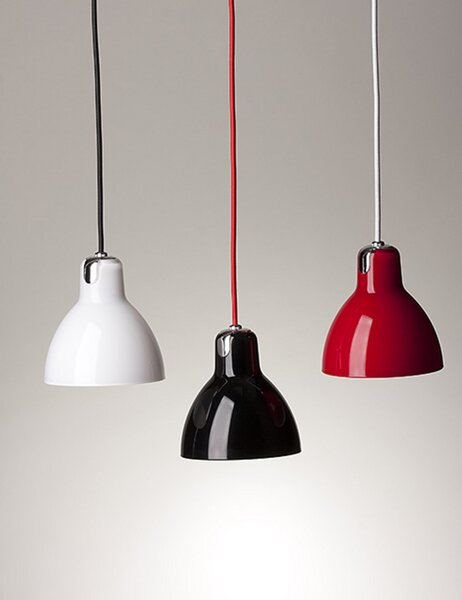 Lampa Wisząca Rotaliana, czarny, jadalnia, metal