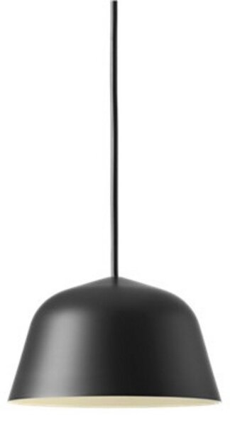 Lampa Wisząca Muuto, czarny, salon, aluminium