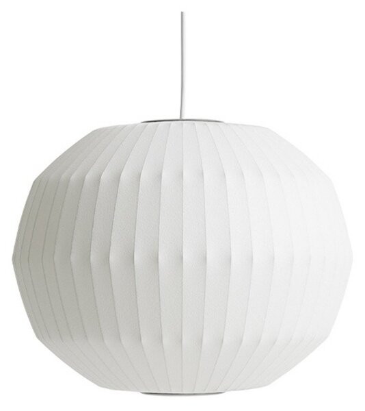Lampa Wisząca Herman Miller, biały, salon, tworzywo sztuczne
