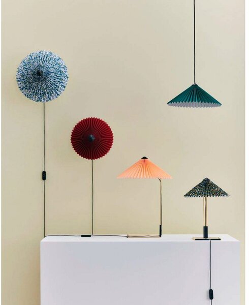 Lampa Wisząca HAY, żółty, salon, tkanina | tekstylia