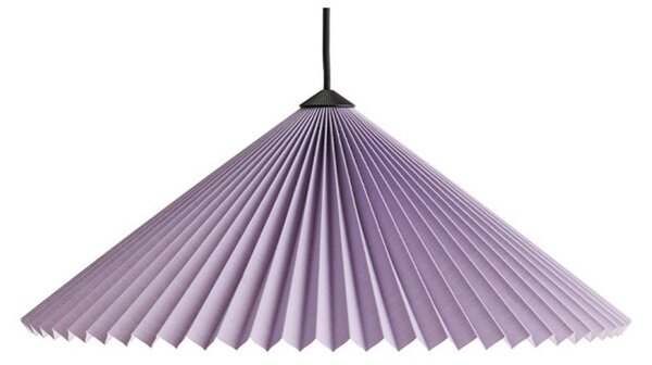 Lampa Wisząca HAY, fioletowy, salon, tkanina | tekstylia
