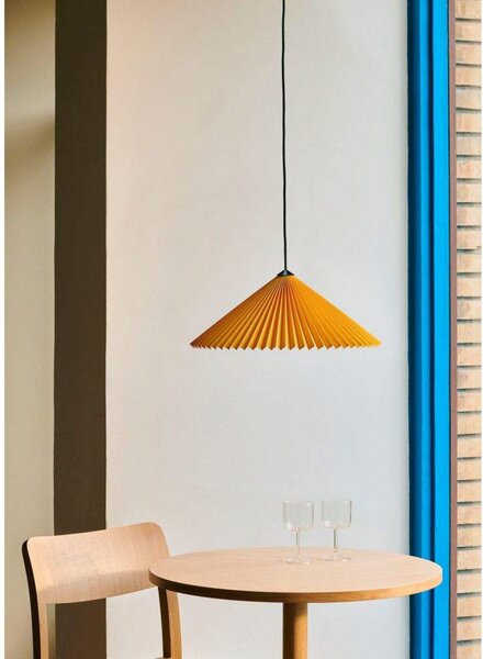 Lampa Wisząca HAY, fioletowy, salon, tkanina | tekstylia