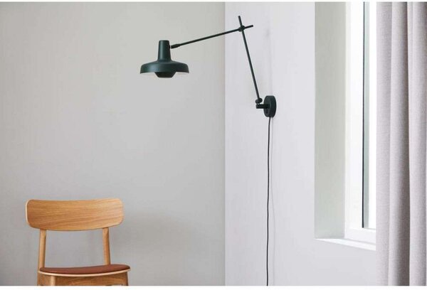 Lampa Ścienna GRUPA, zielony, salon, aluminium, vintage
