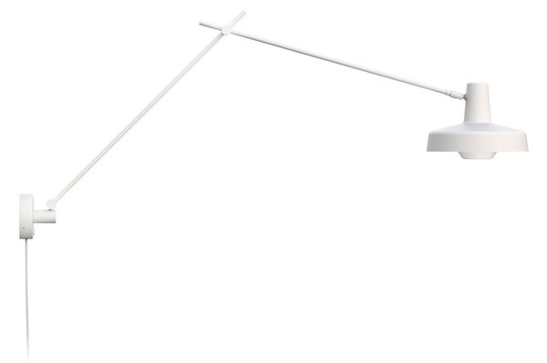 Lampa Ścienna GRUPA, Arigato, biały, gabinet | pracownia, metal