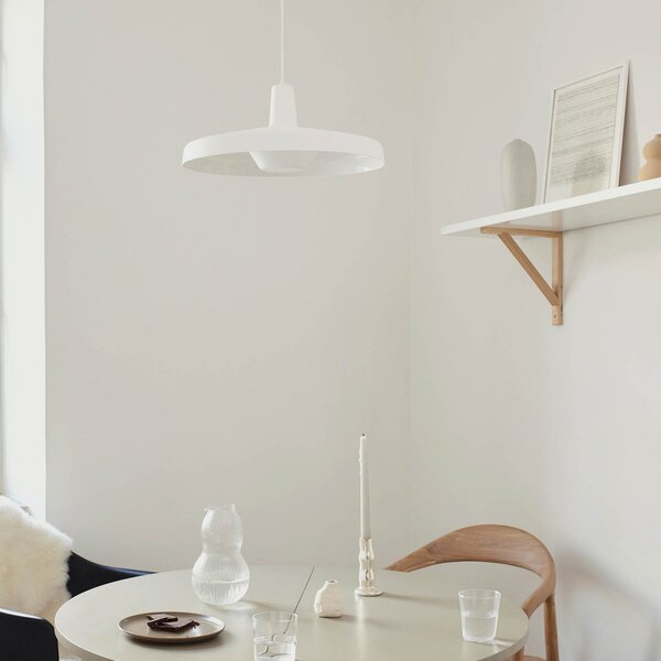 Lampa Wisząca GRUPA, Arigato, ściemnialny, biały, gabinet | pracownia, metal