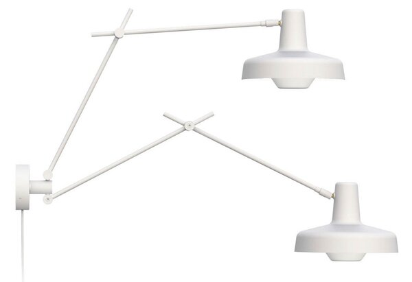 Lampa Ścienna GRUPA, Arigato, biały, gabinet | pracownia, metal