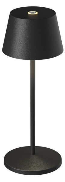 Zewnętrzna Lampa LOOM DESIGN, Modi Micro, ściemnialny, czarny, taras, aluminium, nowoczesny