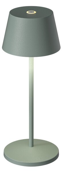 Zewnętrzna Lampa LOOM DESIGN, Modi Micro, ściemnialny, zielony, taras, aluminium, nowoczesny