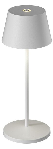 Zewnętrzna Lampa LOOM DESIGN, Modi Micro, ściemnialny, biały, taras, aluminium, nowoczesny