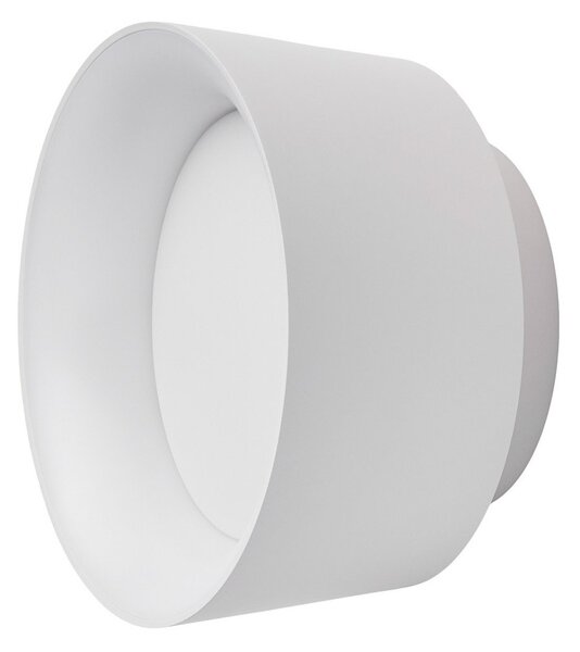 Lampa Sufitowa LOOM DESIGN, Cookie, ściemnialny, biały, salon, aluminium, nowoczesny