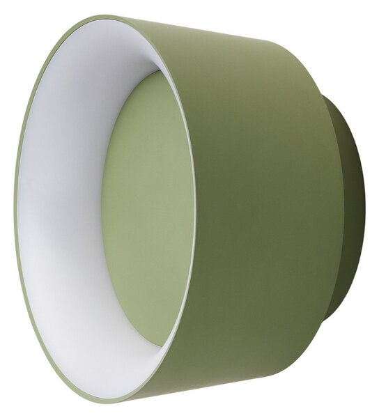 Lampa Sufitowa LOOM DESIGN, Cookie, ściemnialny, zielony, salon, aluminium, nowoczesny