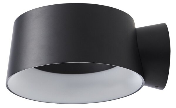 Lampa Ścienna LOOM DESIGN, Cookie, ściemnialny, czarny, salon, aluminium, nowoczesny