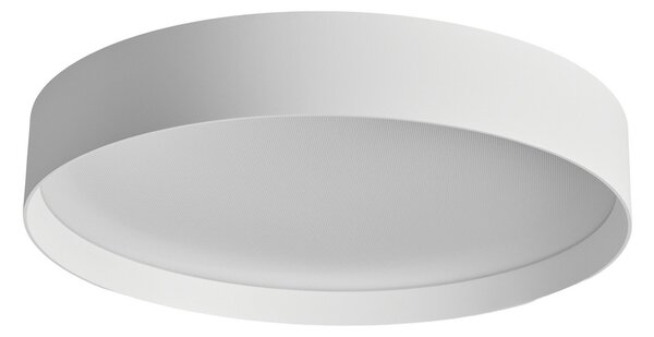 Lampa Sufitowa LOOM DESIGN, Lucia, ściemnialny, biały, salon, metal, nowoczesny