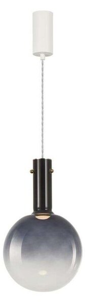 Lampa Wisząca LOOM DESIGN, ściemnialny, niebieski, salon, szkło
