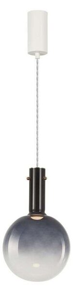 Lampa Wisząca LOOM DESIGN, ściemnialny, niebieski, salon, szkło