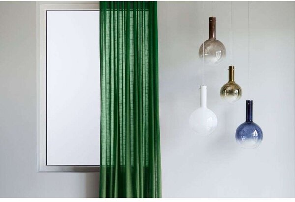 Lampa Wisząca LOOM DESIGN, ściemnialny, biały, salon, szkło