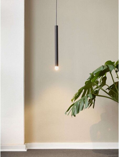 Lampa Wisząca LOOM DESIGN, ściemnialny, złoty | mosiężny, salon, aluminium