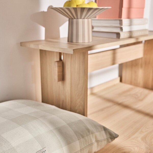 Beżowe bawełniane legowisko dla psów 74x60 cm Kyoto – OYOY Living Design