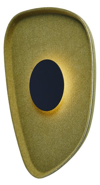 Lampa Ścienna LOOM DESIGN, Cozy, zielony, salon, tkanina | tekstylia, nowoczesny