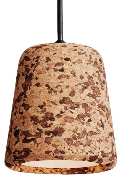 Lampa Wisząca New Works, Material The Originals, ściemnialny, brąz rdzawy, salon, design