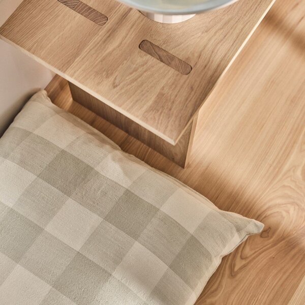 Beżowe bawełniane legowisko dla psów 74x60 cm Kyoto – OYOY Living Design
