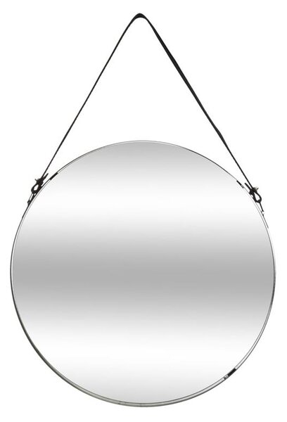 Okrągłe lustro ścienne na pasku 38 cm