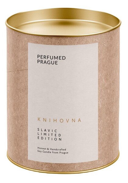 Zapachowa sojowa świeca czas palenia 40 h Slavic Edition: #09 Library – Perfumed Prague