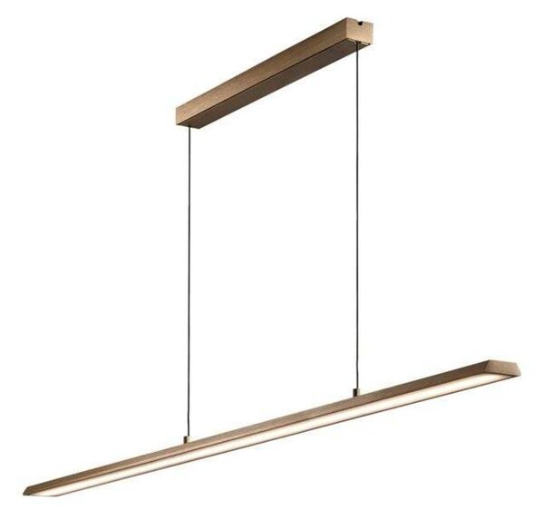 Lampa Wisząca LIGHT-POINT, antyczny mosiądz, jadalnia, aluminium