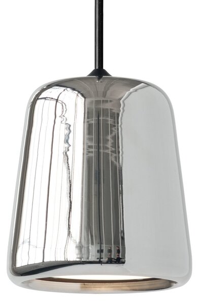 Lampa Wisząca New Works, Material New Edition, ściemnialny, metaliczny, salon, metal, design
