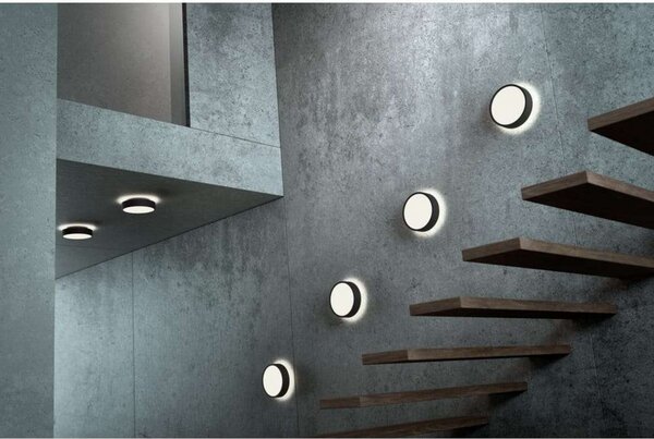 Lampa Sufitowa LIGHT-POINT, ściemnialny, antyczny mosiądz, salon, aluminium