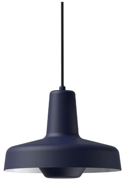 Lampa Wisząca GRUPA, niebieski, salon, aluminium, skandynawski