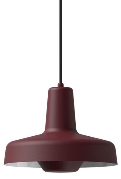 Lampa Wisząca GRUPA, czerwony, kuchnia, aluminium, vintage