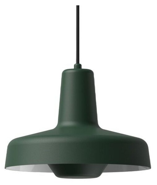 Lampa Wisząca GRUPA, zielony, jadalnia, aluminium, design