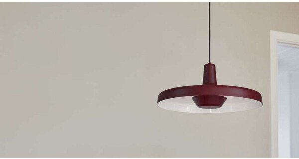 Lampa Wisząca GRUPA, czerwony, kuchnia, aluminium, vintage