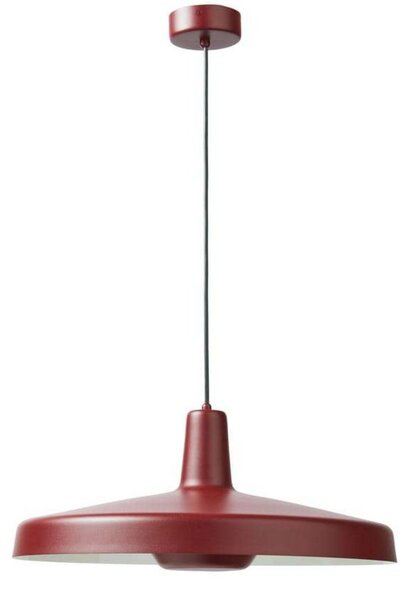 Lampa Wisząca GRUPA, czerwony, kuchnia, aluminium, vintage