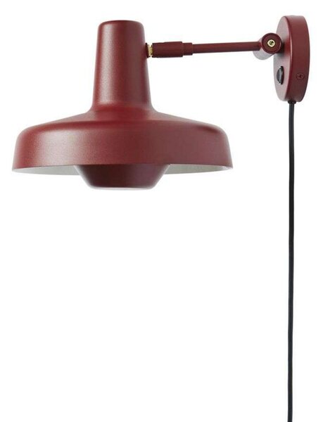 Lampa Ścienna GRUPA, czerwony, salon, aluminium, design