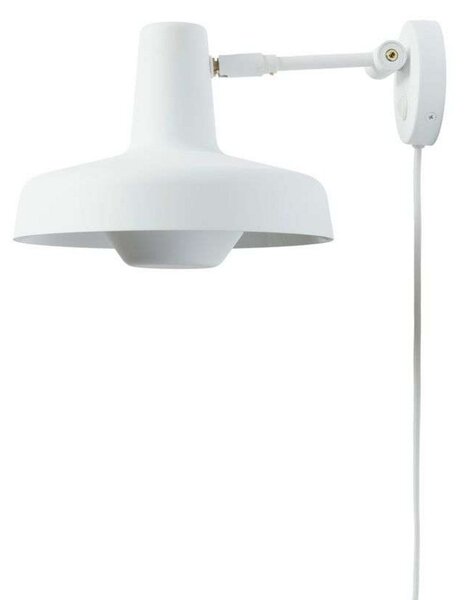 Lampa Ścienna GRUPA, biały, salon, aluminium, design