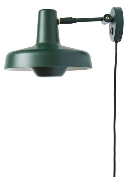 Lampa Ścienna GRUPA, zielony, salon, aluminium, vintage