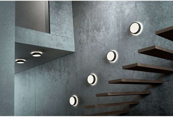 Lampa Sufitowa LIGHT-POINT, ściemnialny, metaliczny, kuchnia, aluminium
