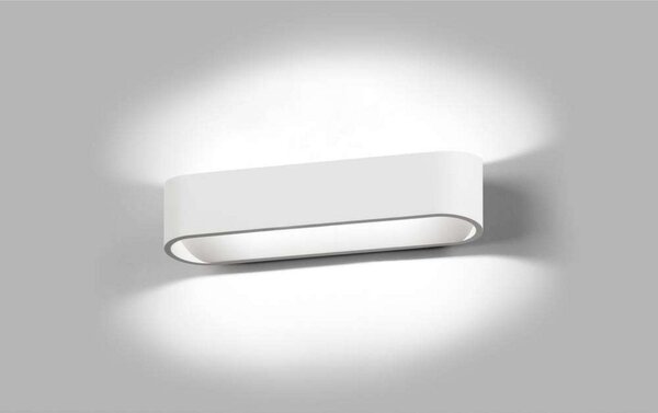 Aura W2 Lampa Ścienna 2700/3000K White - LIGHT-POINT