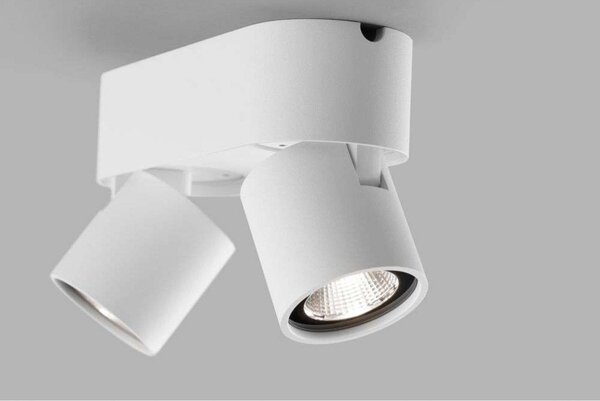 Lampa Sufitowa LIGHT-POINT, ściemnialny, biały, salon, aluminium
