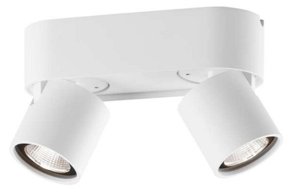 Lampa Sufitowa LIGHT-POINT, ściemnialny, biały, salon, aluminium