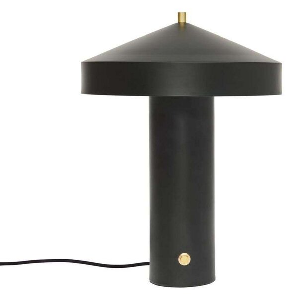 Lampa Stołowa OYOY Living Design, czarny, salon, metal