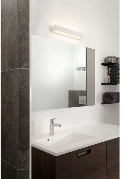 Lampa Ścienna LIGHT-POINT, ściemnialny, czarny, salon, aluminium