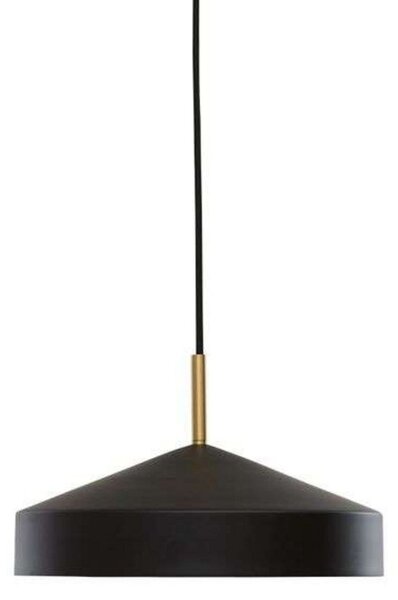 Lampa Wisząca OYOY Living Design, Hat Small, czarny, jadalnia, metal, skandynawski