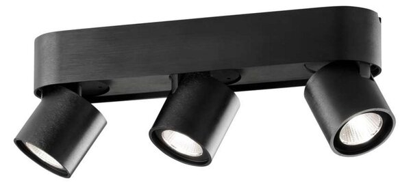 Lampa Sufitowa LIGHT-POINT, ściemnialny, czarny, kuchnia, aluminium